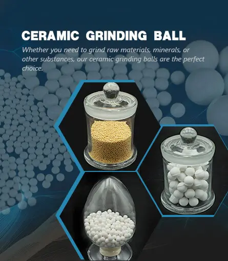 CERAMIC GRINDING BALL