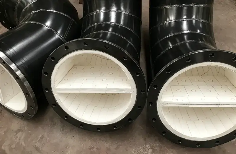 Ceramic Lined Pipe Fitting/Cyclone