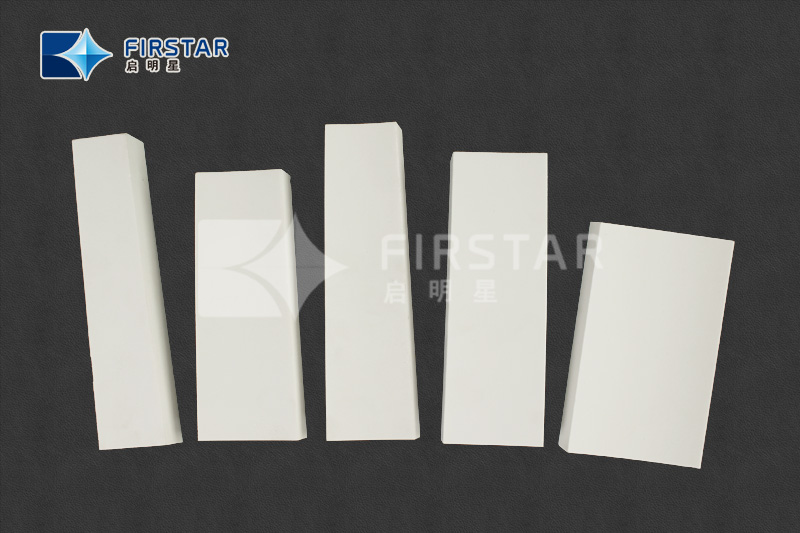 Curved Pipe tile alumina lining