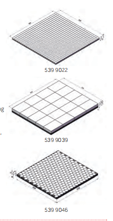 HEAVY WEAR PROTECTION Ceramic Rubber Lining materials