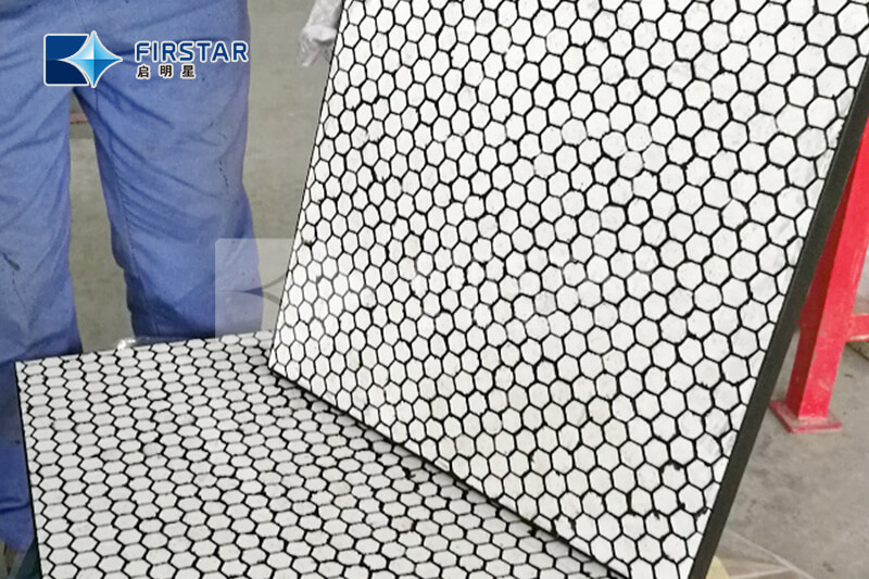 Alumina Ceramic Mosaic Tile Liner