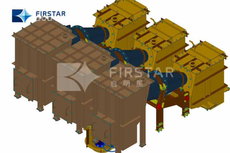 Wear Resistant Cyclone Linings Made from Alumina