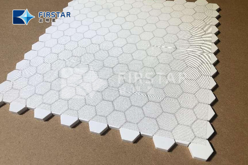 Alumina Ceramic Mosaic Tile Liner