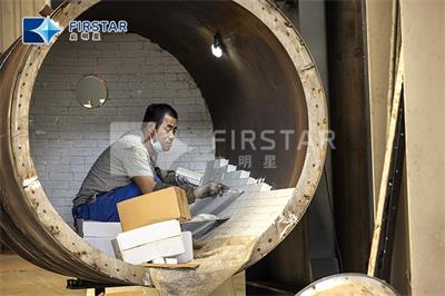 Dicrect Manufactuer of 92% and 95% Al2O3 ceramic lining ball mill brick 