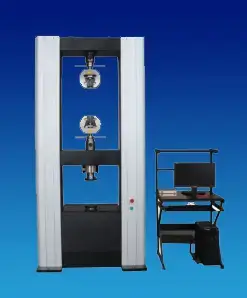 WDW-300E electronic universal material test Machine