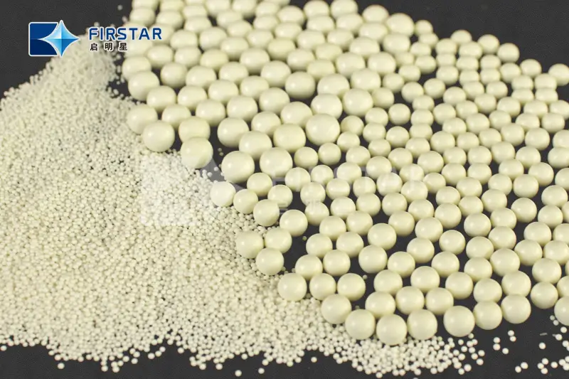 ceramic grinding meida zirconia silicate grinding beads