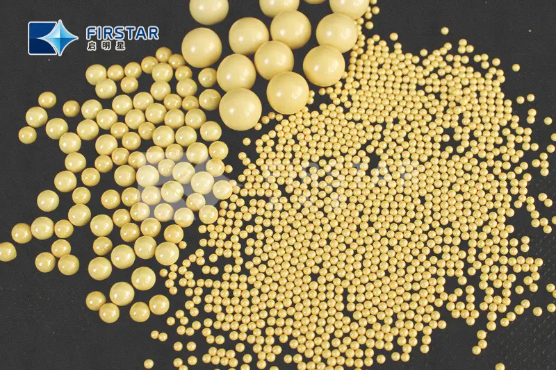 Ceria Zirconia Gridning Ball