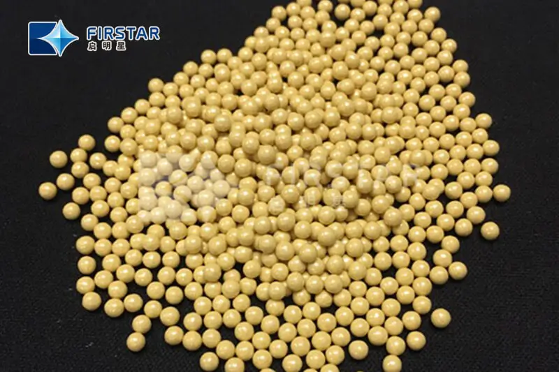 Ceria Stabilized Zirconium Oxide – Grinding Media for your Bead Mill
