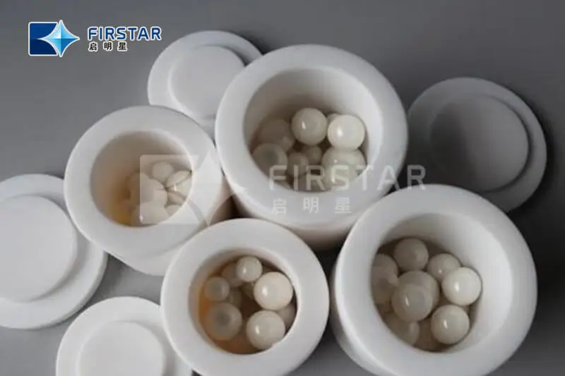 50ml-5L Zirconia milling Jar