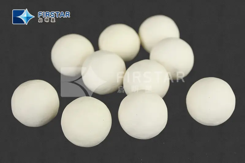 92% High alumina grinding media balls