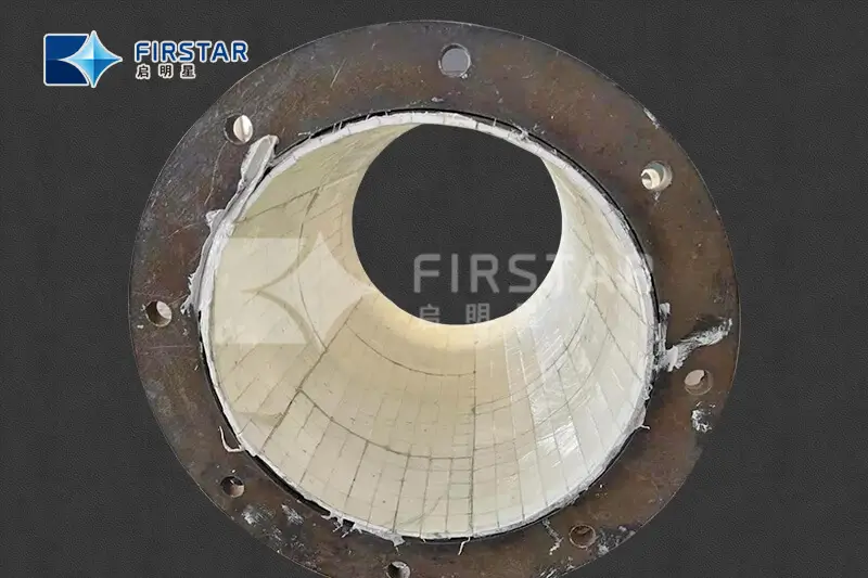 Abrasion Resistance Ceramic Lining Pipe
