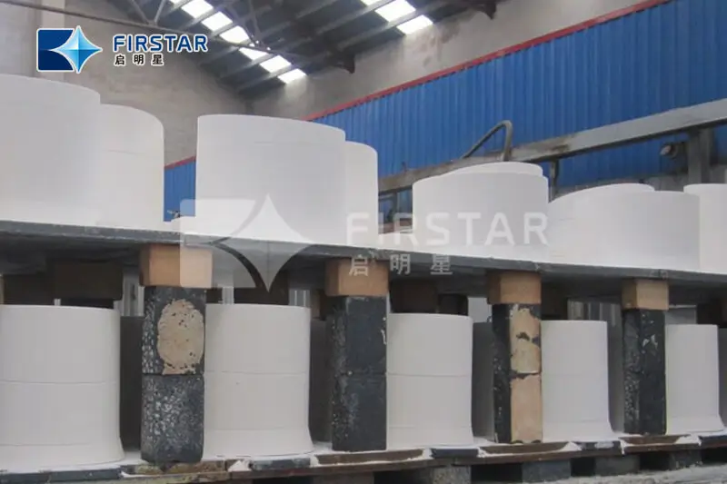 Abrasive Alumina & Sisic Silicon Carbide Pipe Elbow Linings