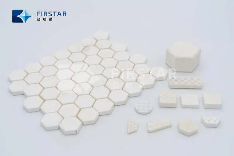 Alumina Ceramic Mosaic Tile Liner