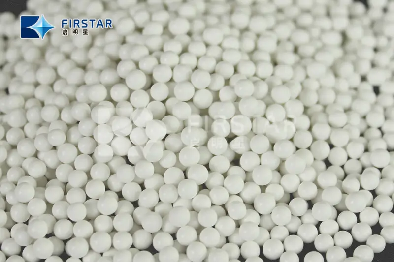 Ball mill alumina grinding media