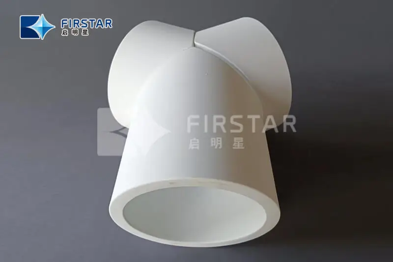 CERAMIC PIPE LINING Y-Type Tee