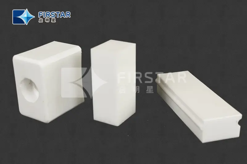 Ceramic tubes and special-shaped parts