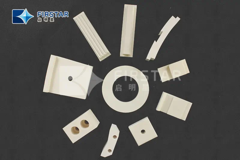 Custmized ceramic wear linings