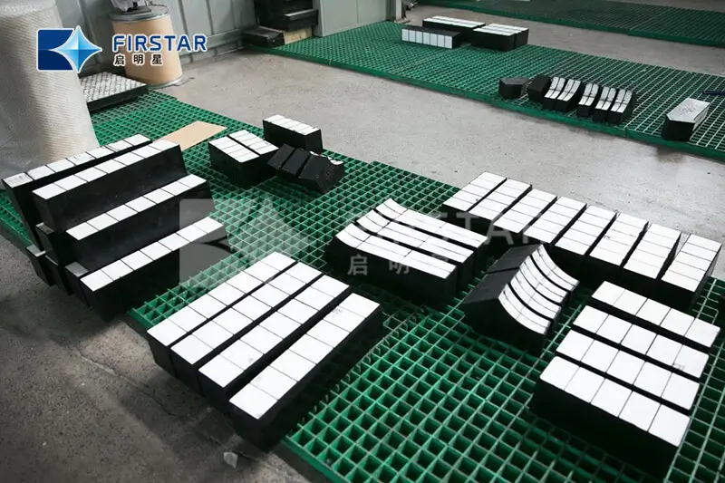 Customized Ceramic Wear Liners