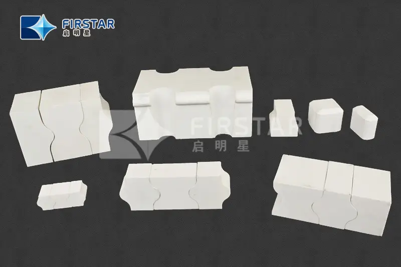 High Alumina Ceramic Block lmpact cube