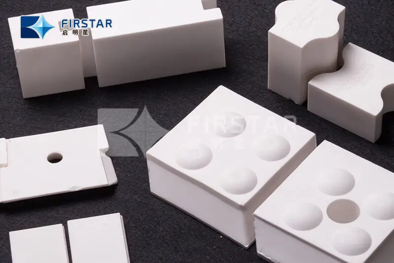 High Wear Resistant Alumina Ceramic Block Cube as Abrasion Materials