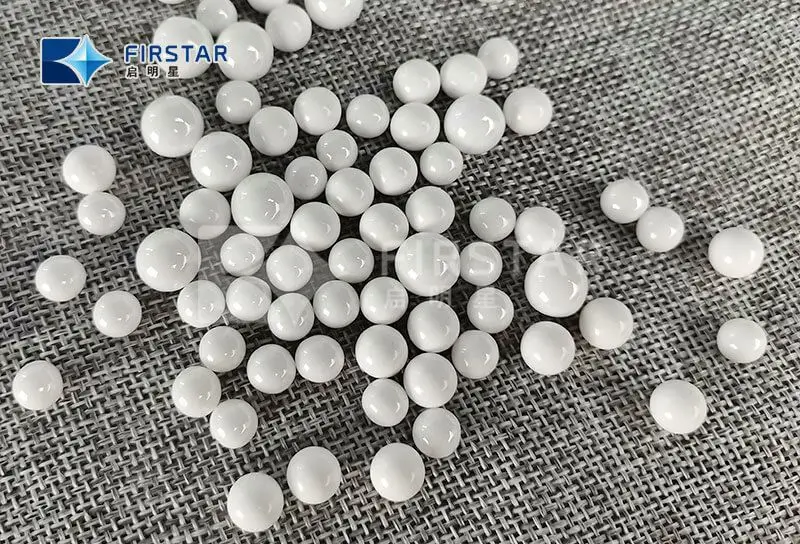 High alumina ceramic grinding media