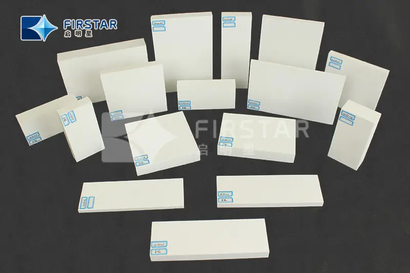 Industrial ceramic products 92% Alumina tiles