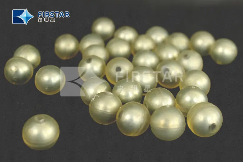 Polyurethane grinding ball