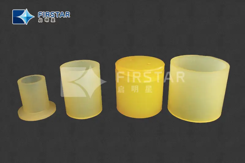 Polyurethane structural parts