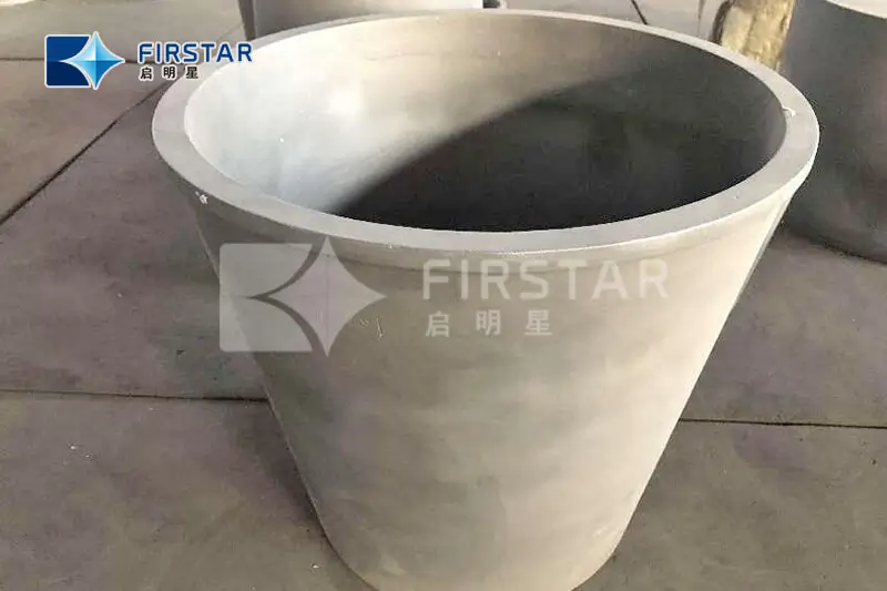 RBSiC Lined Cyclone part for Cyclone & Hydrocyclone Applications