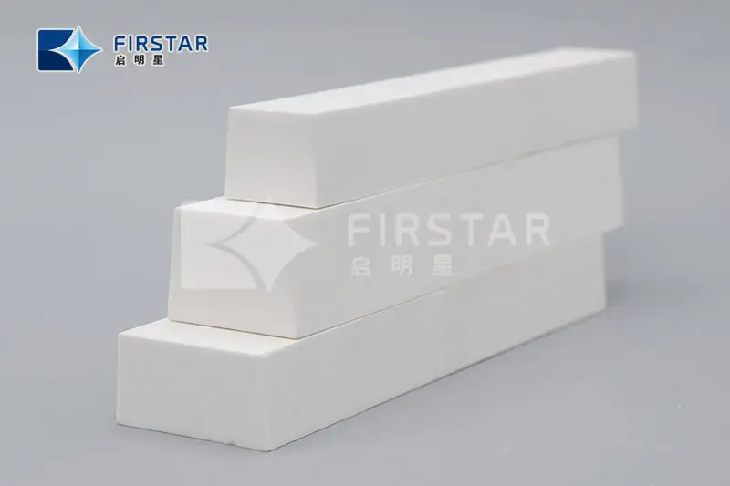 Trapezoidal Pipe Ceramic Lining Plate