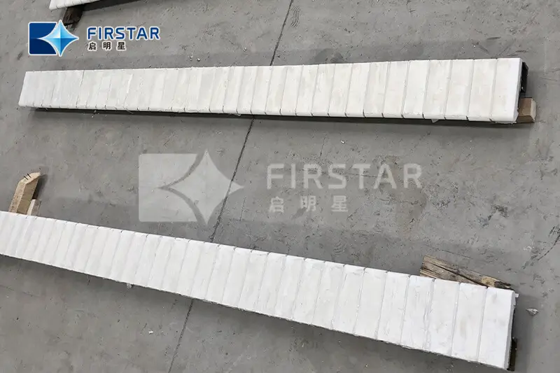 Wear-resistant ceramic bonding steel plate