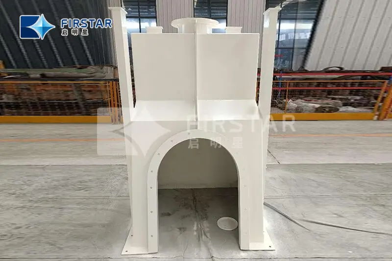 Wear Resistant Cyclone Linings Made from Alumina